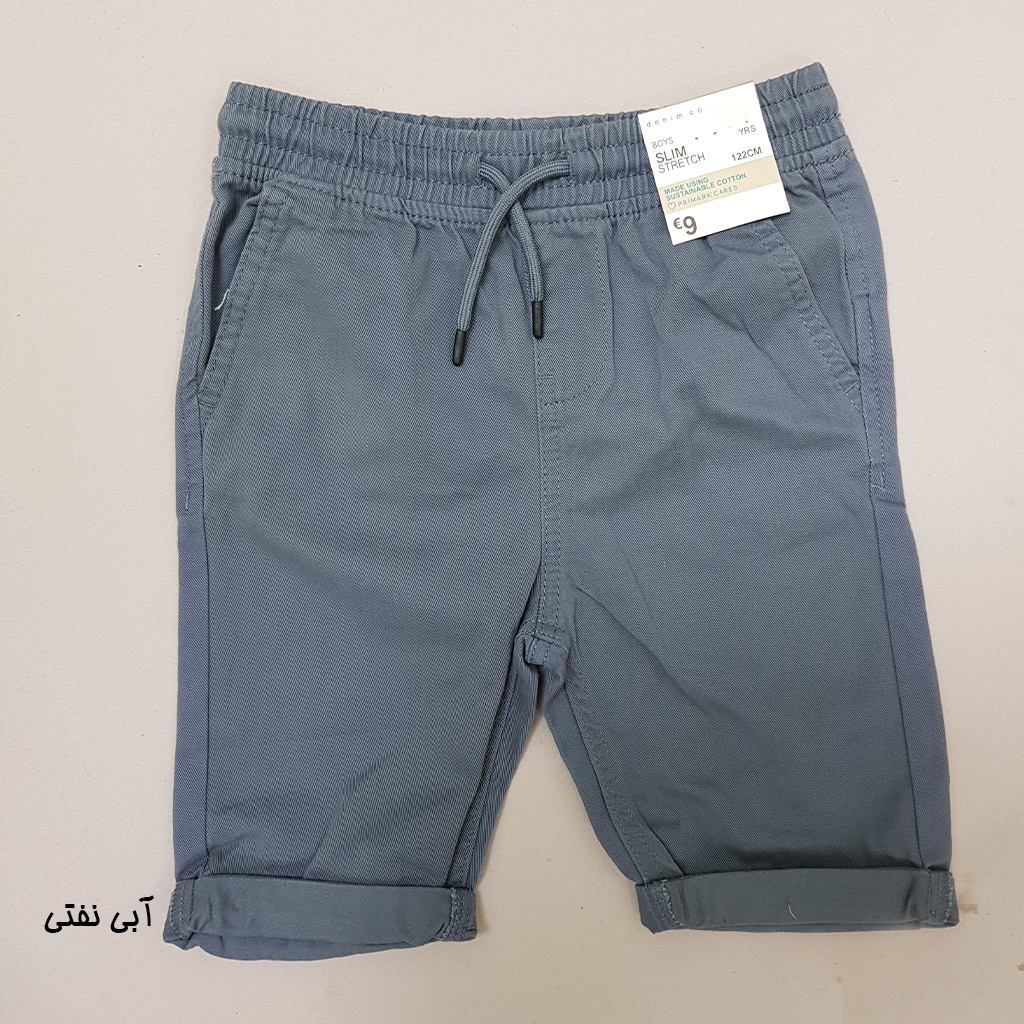 شلوارک پسرانه 27608 سایز 5 تا 15 سال مارک PRIMARK