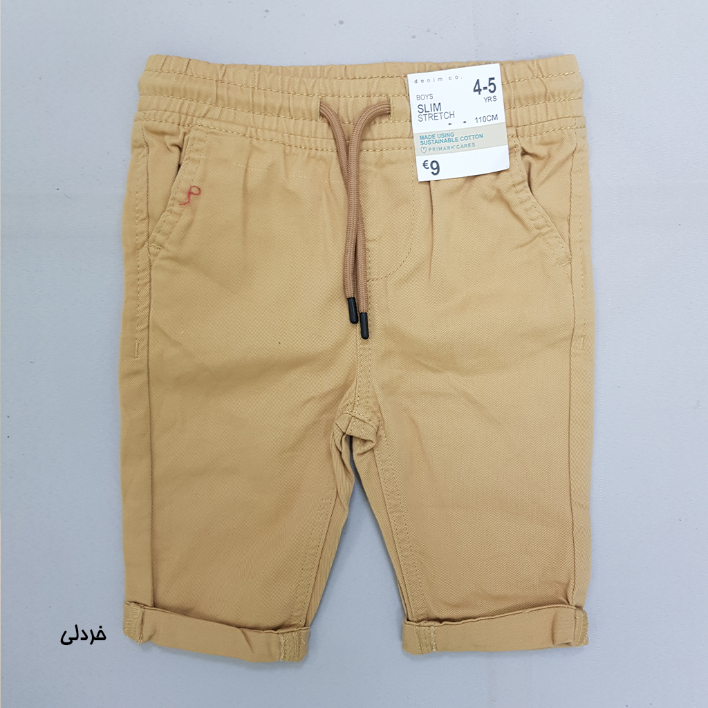 شلوارک پسرانه 27608 سایز 5 تا 15 سال مارک PRIMARK
