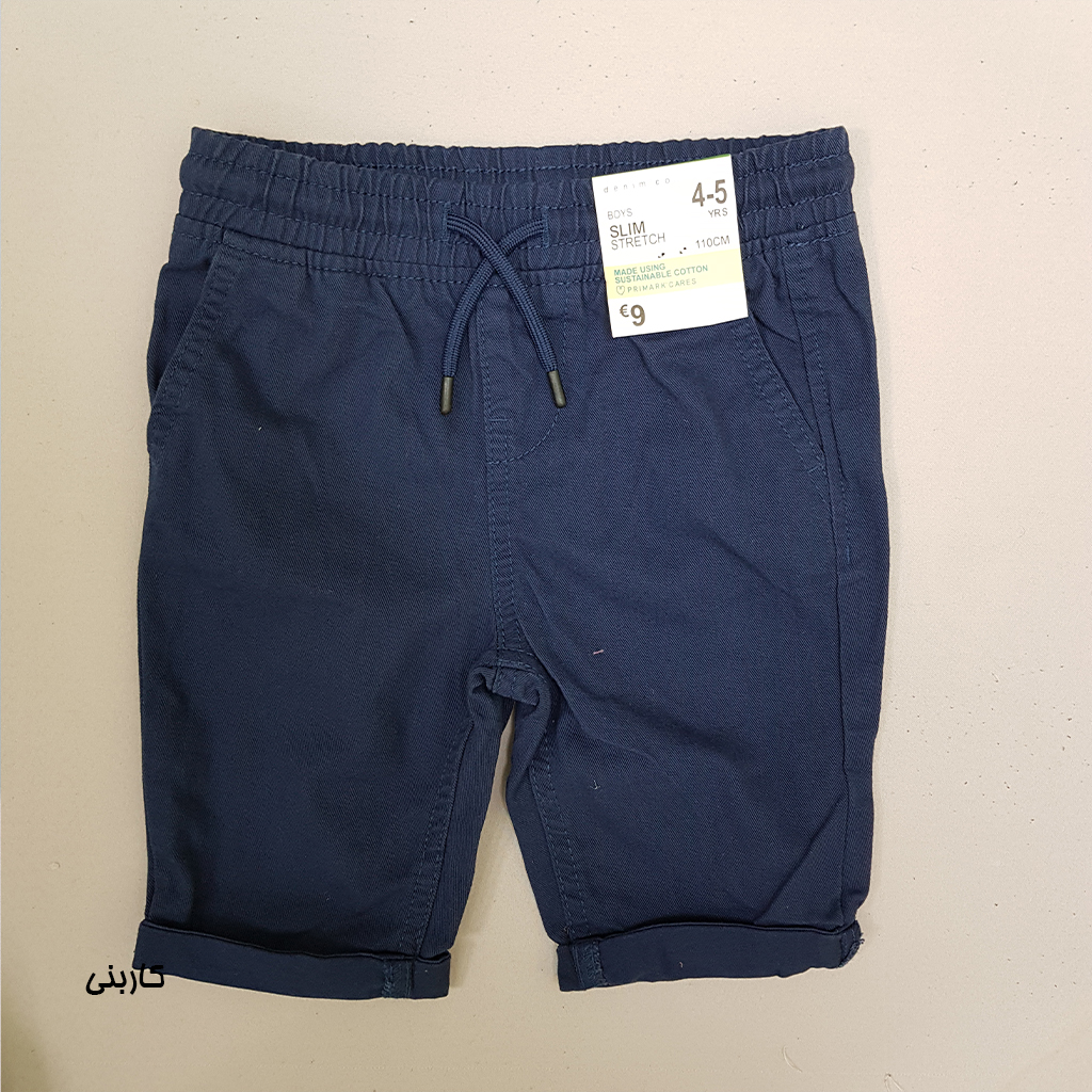 شلوارک پسرانه 27608 سایز 5 تا 15 سال مارک PRIMARK