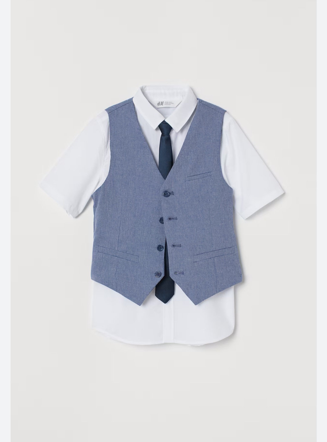 جلیقه پسرانه 27619 سایز 2 تا 11 سال مارک H&M