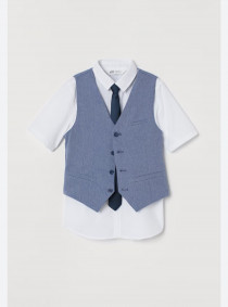 جلیقه پسرانه 27619 سایز 2 تا 11 سال مارک H&M