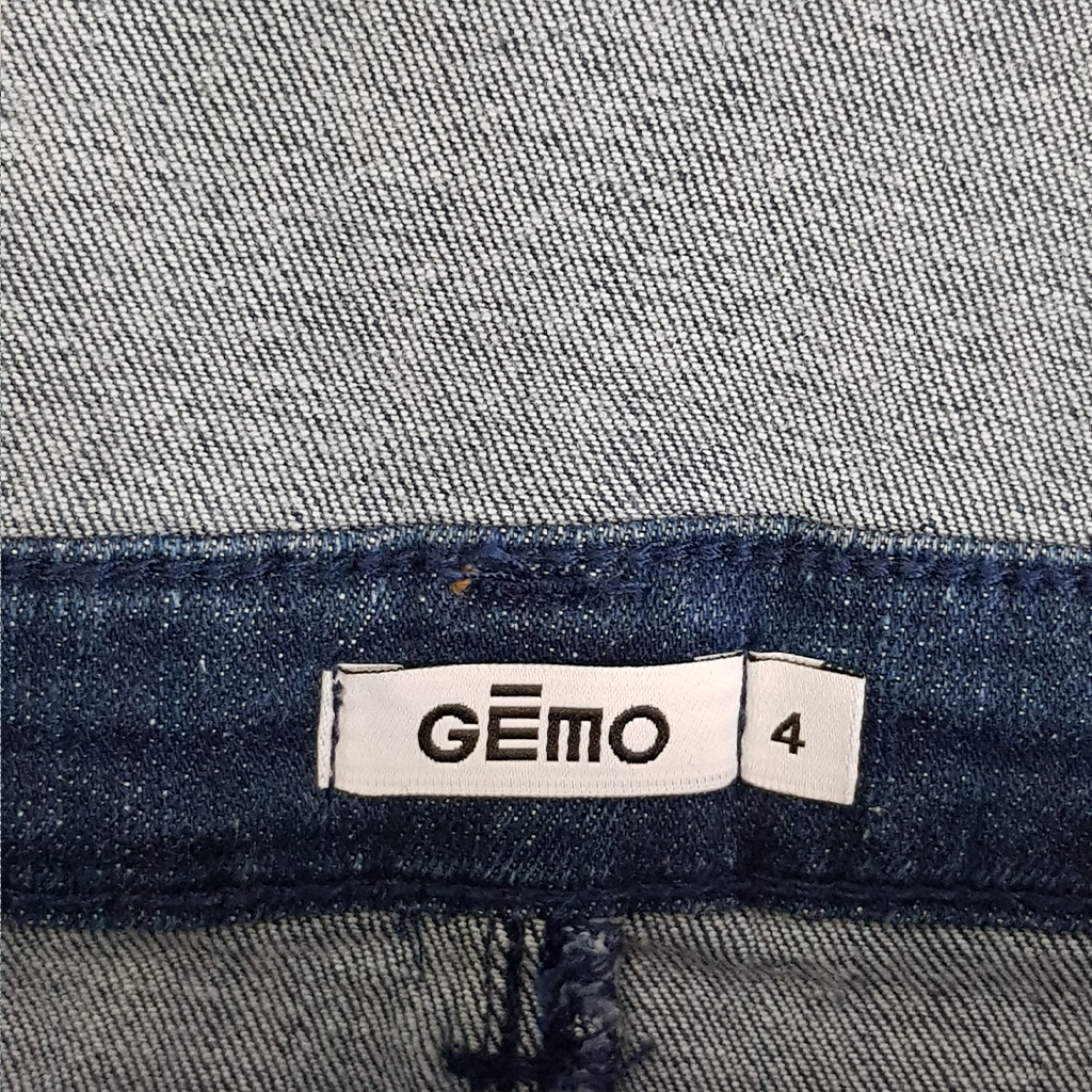 پیشبندار جینز پسرانه 27549 سایز 4 تا 12 سال مارک GEMO