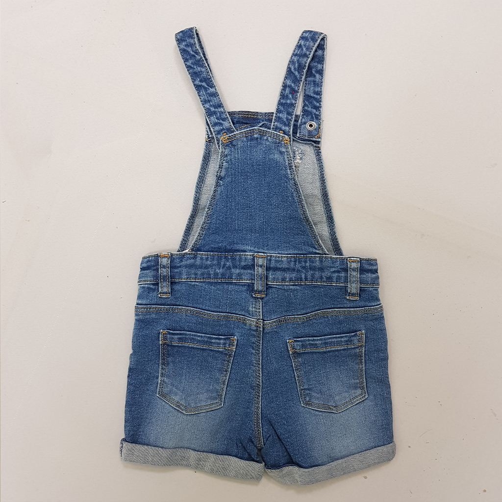 پیشبندار جینز پسرانه 27549 سایز 4 تا 12 سال مارک GEMO