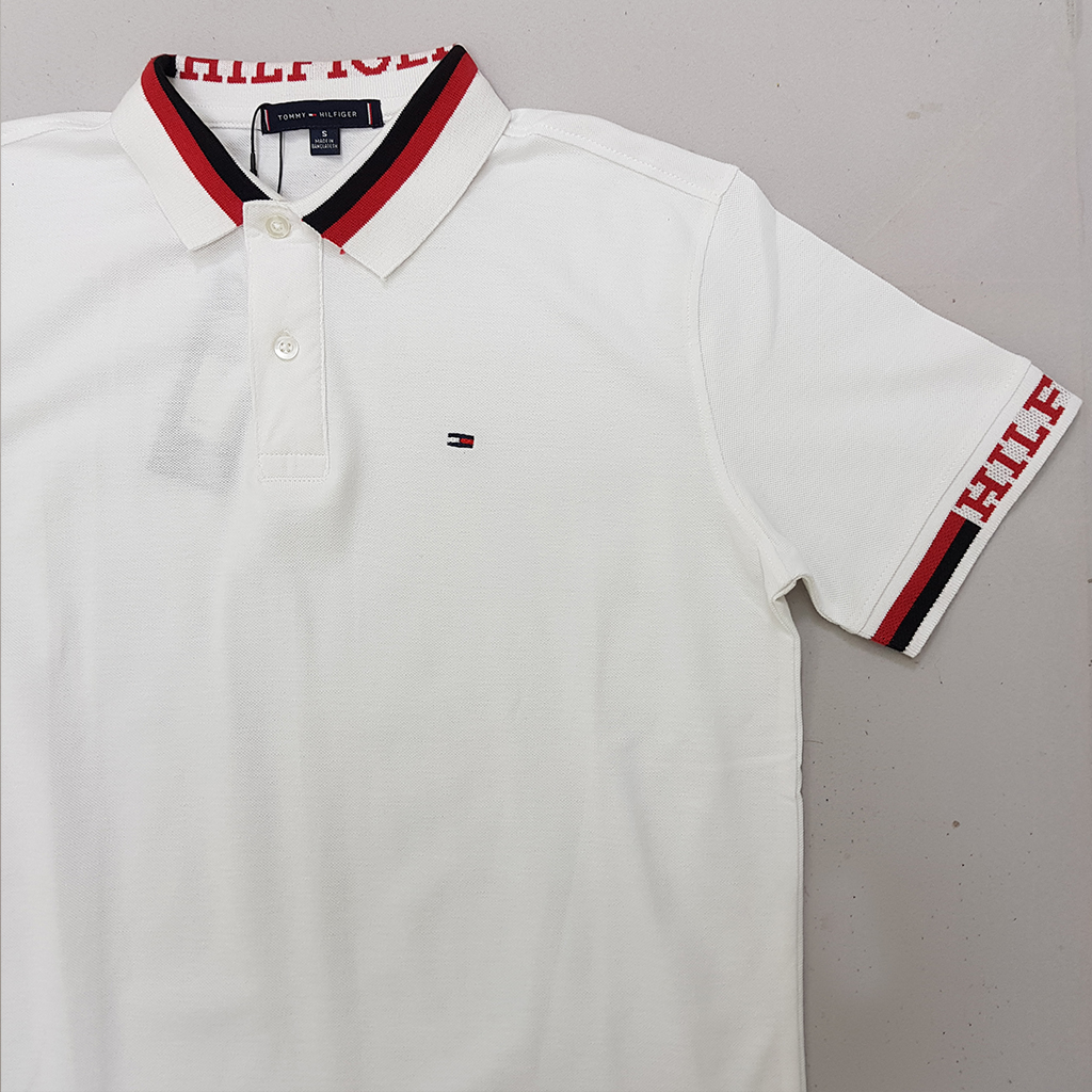 تی شرت یقه دار مردانه 27557 مارک Tommy
