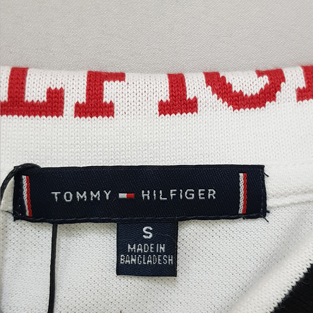 تی شرت یقه دار مردانه 27557 مارک Tommy