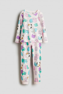 ست دخترانه 27579 سایز 5 تا 11 سال مارک H&M