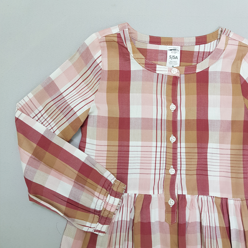 سارافون دخترانه 27630 سایز 5 تا 12 سال مارک Carters   *