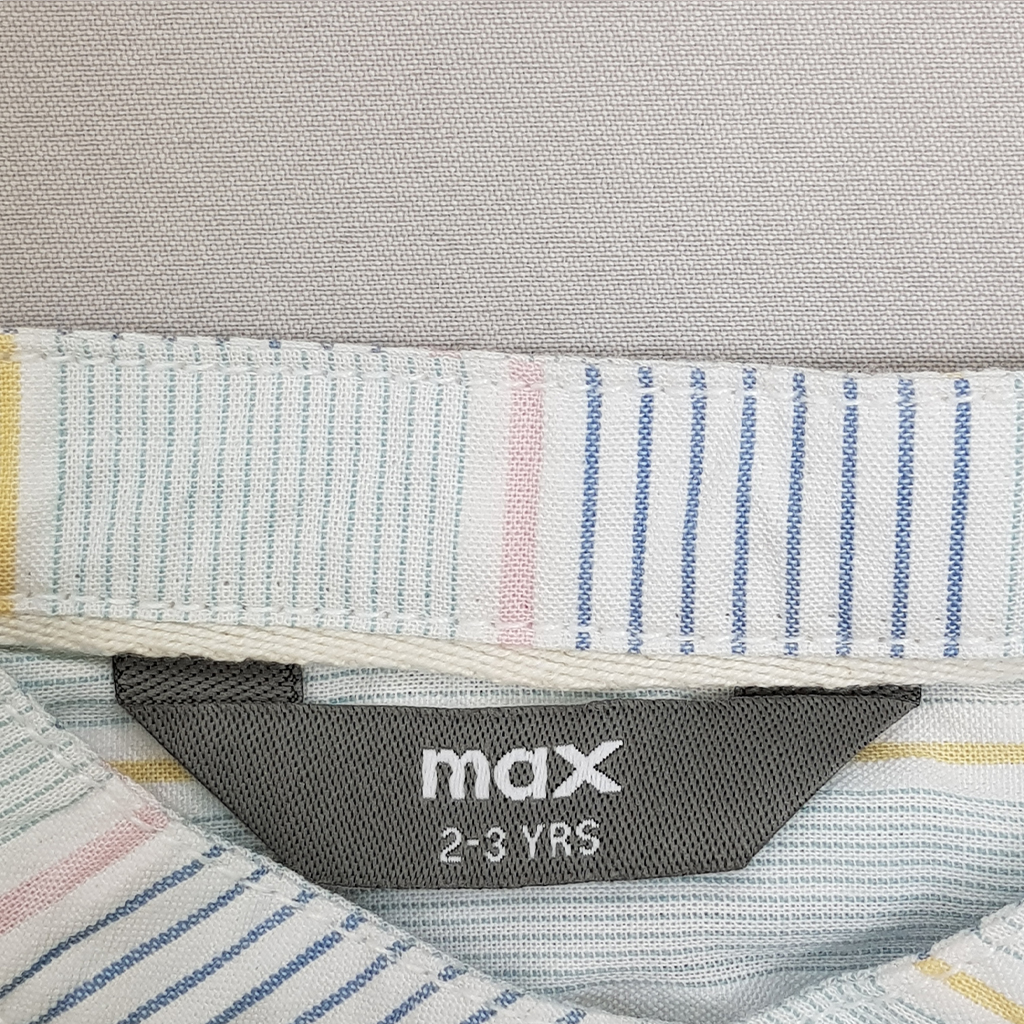 پیراهن پسرانه 27613 سایز 2 تا 8 سال مارک MAX