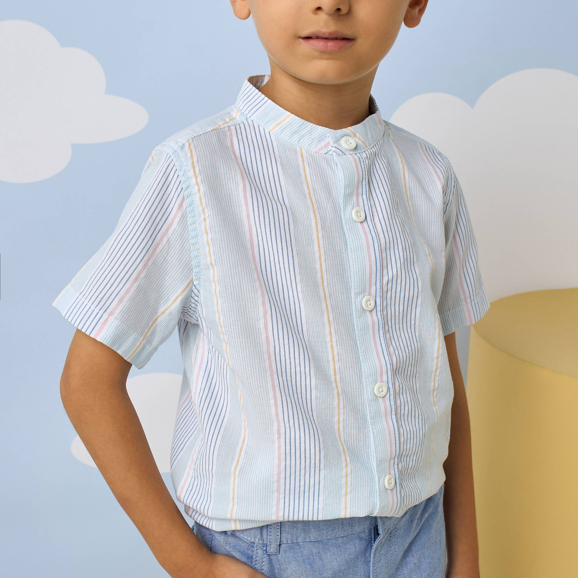 پیراهن پسرانه 27613 سایز 2 تا 8 سال مارک MAX