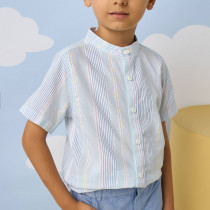پیراهن پسرانه 27613 سایز 2 تا 8 سال مارک MAX