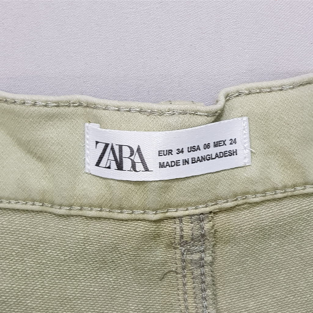 شلوارک جینز مردانه 27456 سایز 30 تا 40 مارک ZARA
