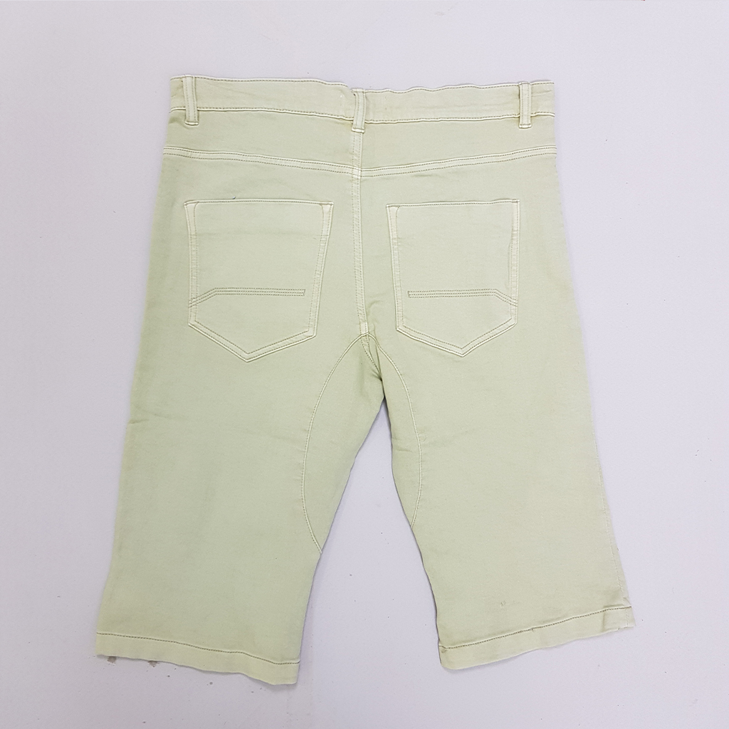 شلوارک جینز مردانه 27456 سایز 30 تا 40 مارک ZARA