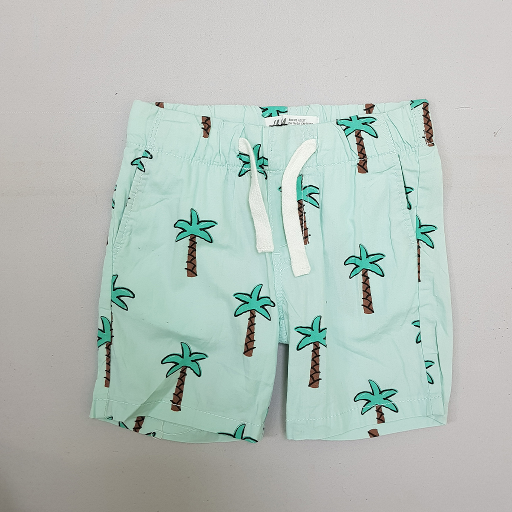 شلوارک پسرانه 27585 سایز 1.5 تا 6 سال مارک H&M