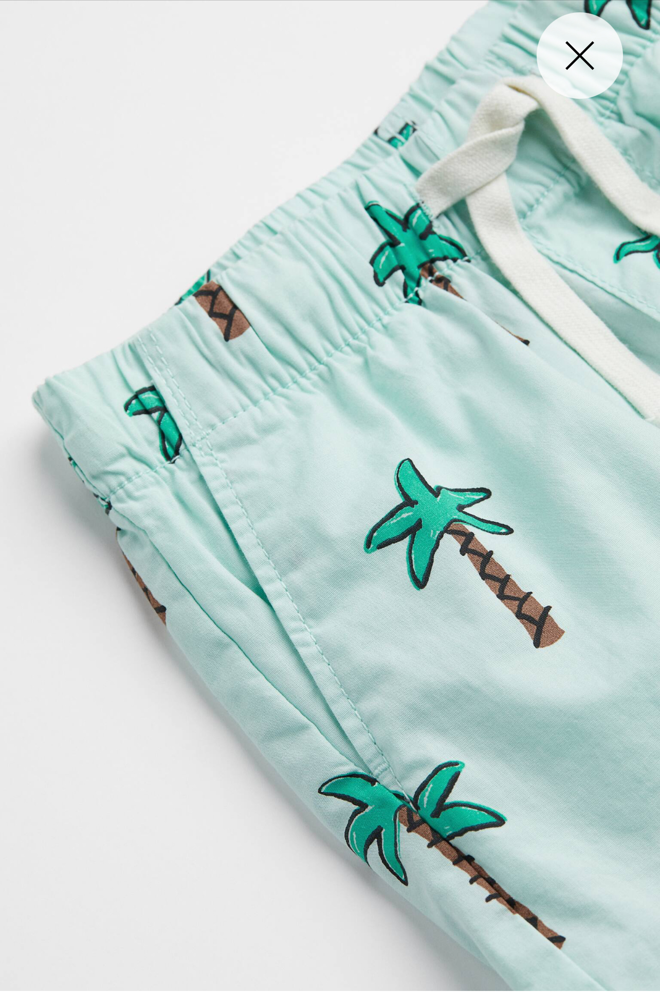شلوارک پسرانه 27585 سایز 1.5 تا 6 سال مارک H&M