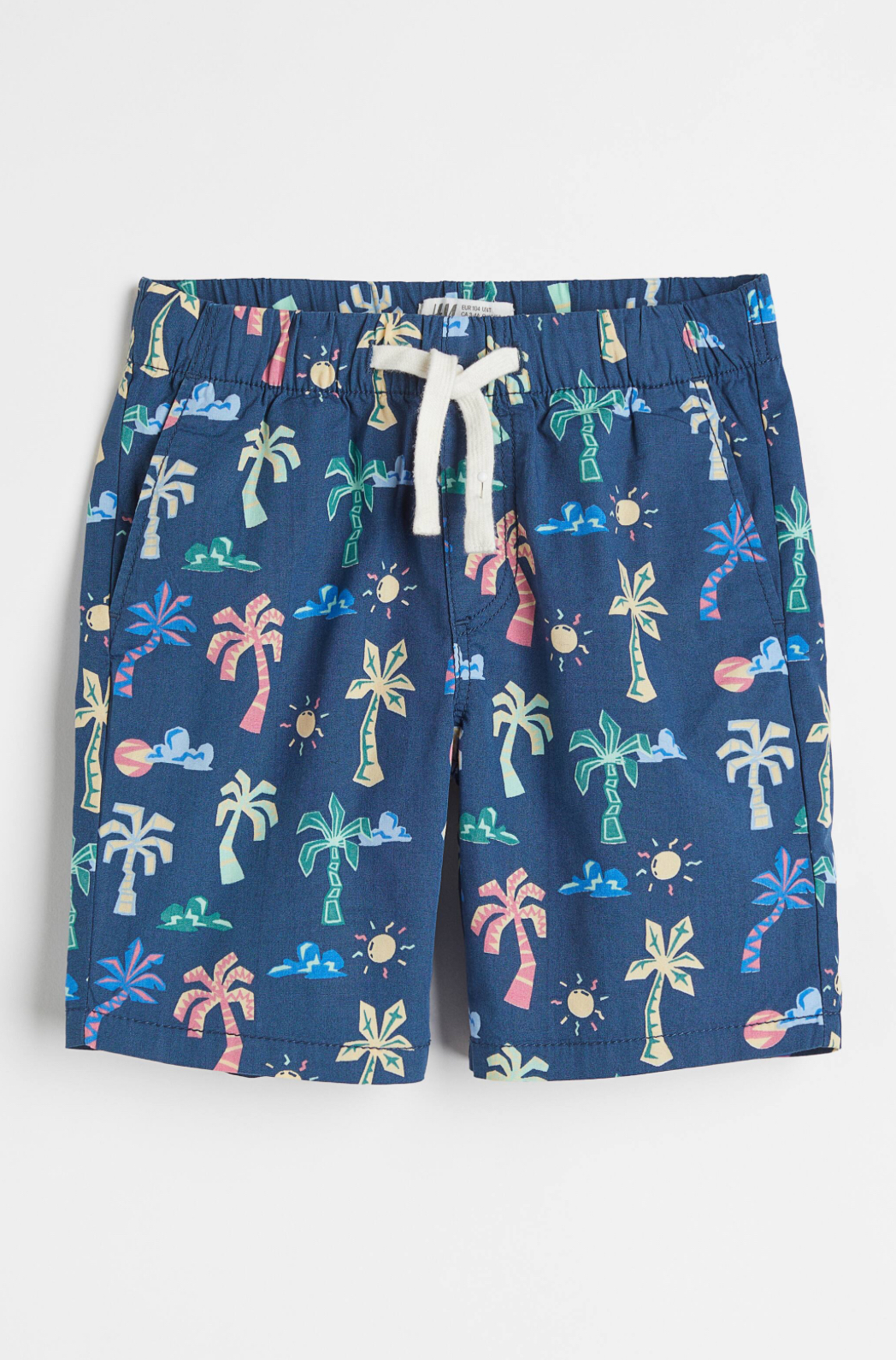 شلوارک پسرانه 27585 سایز 1.5 تا 6 سال مارک H&M