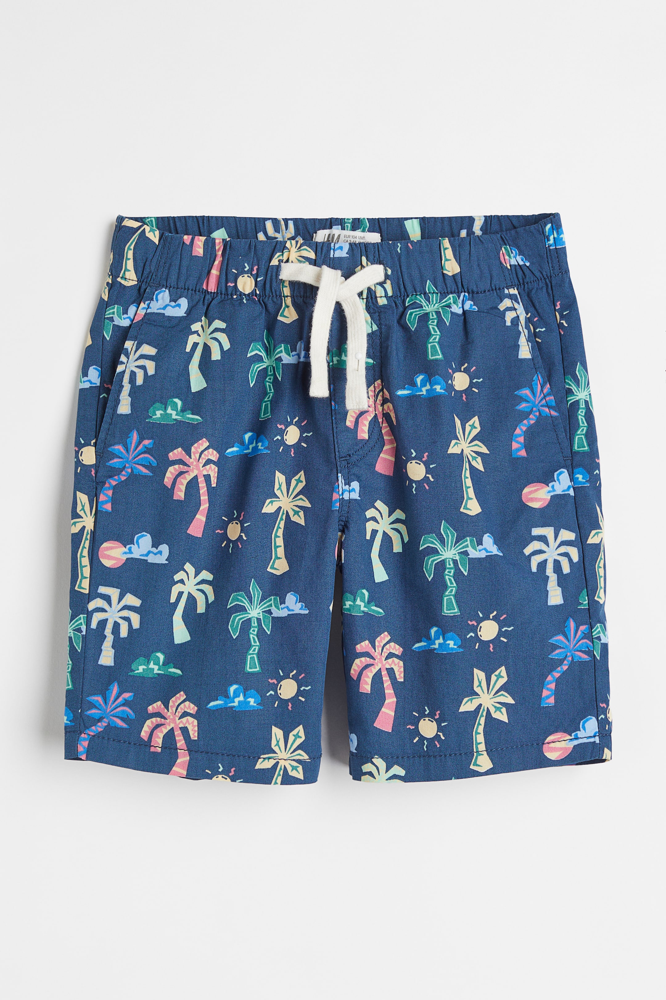 شلوارک پسرانه 27585 سایز 1.5 تا 6 سال مارک H&M