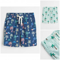 شلوارک پسرانه 27585 سایز 1.5 تا 6 سال مارک H&M