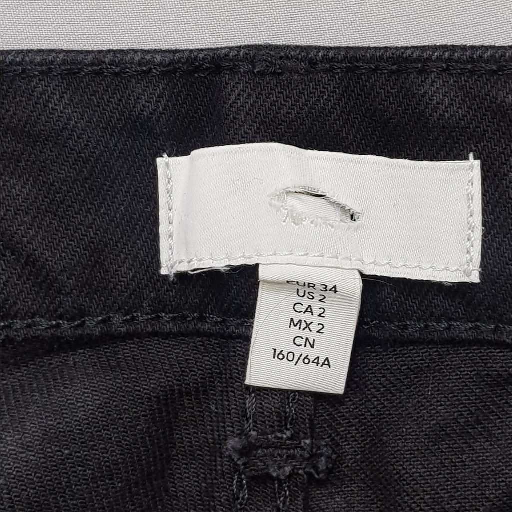 شلوار جینز زنانه 27653 سایز 32 تا 44 مارک H&M