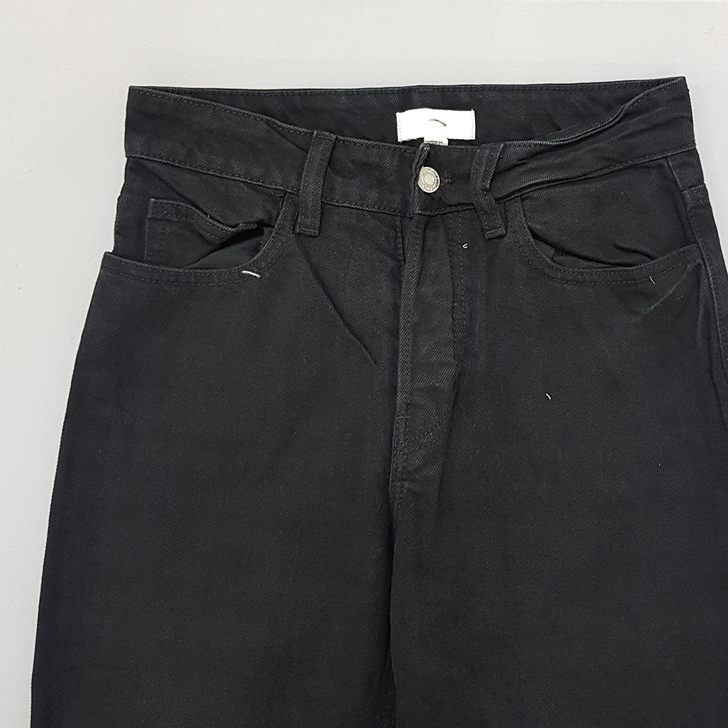 شلوار جینز زنانه 27653 سایز 32 تا 44 مارک H&M