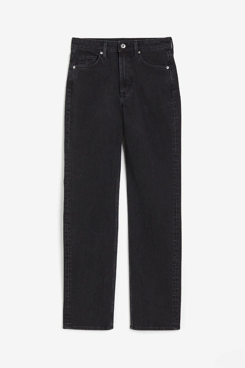 شلوار جینز زنانه 27653 سایز 32 تا 44 مارک H&M
