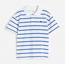 تی شرت یقه دار مردانه 27660 سایز 1.5 تا 12 سال مارک H&M