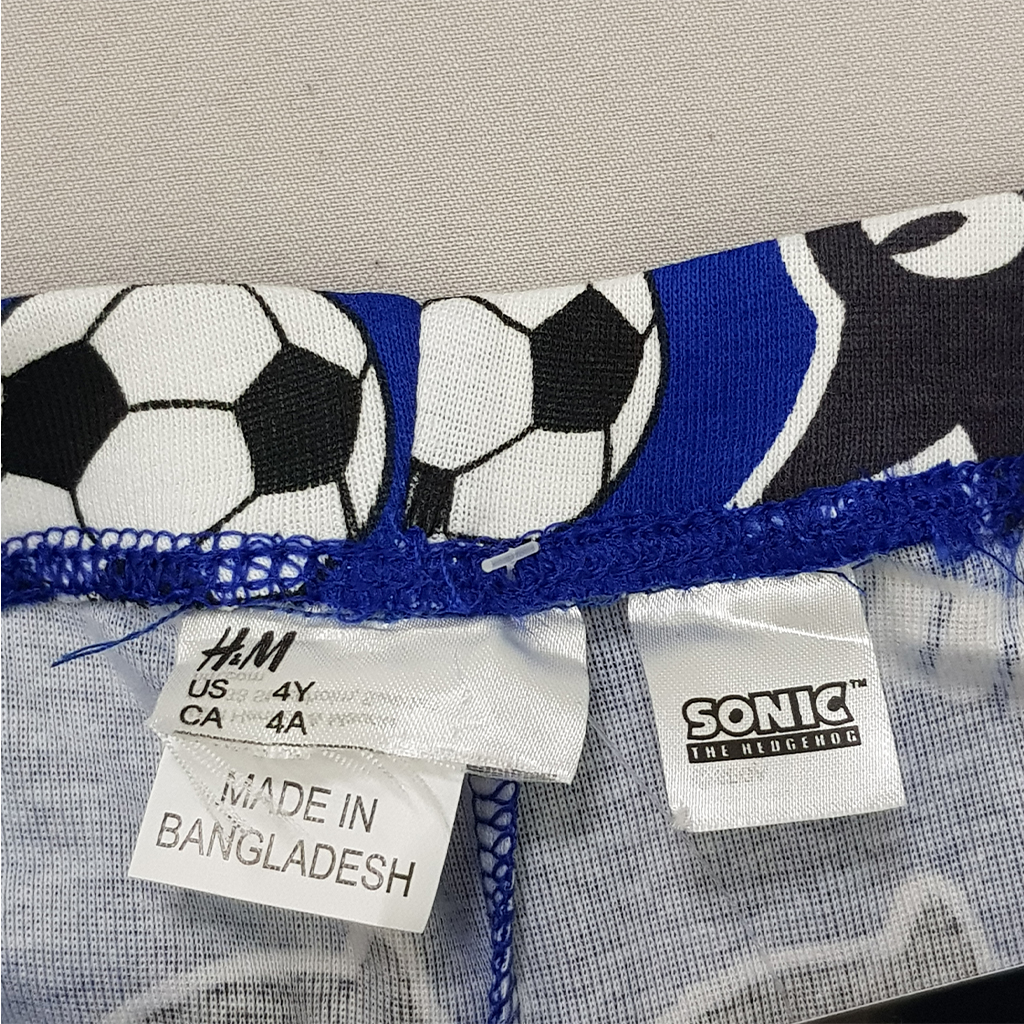 ست پسرانه 27580 سایز 4 تا 10 سال مارک H&M