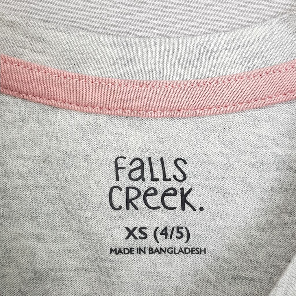 تی شرت دخترانه 27303 سایز 4 تا 16 سال مارک Falls Creek