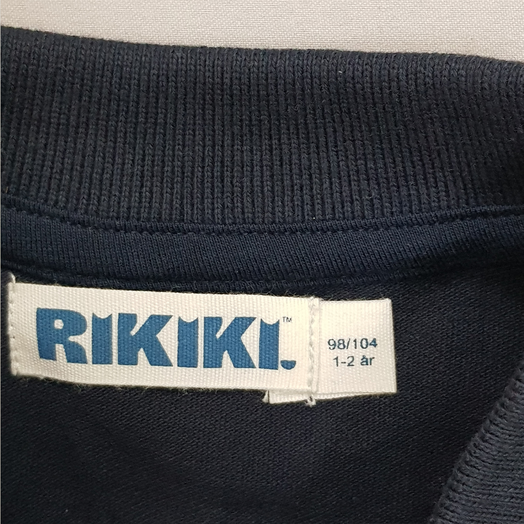 تی شرت یقه دار پسرانه 27432 سایز 1 تا 10 سال مارک Rikiki