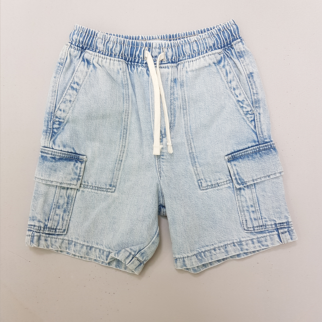 شلوارک پسرانه 27666 سایز 7 تا 14 سال مارک PRIMARK