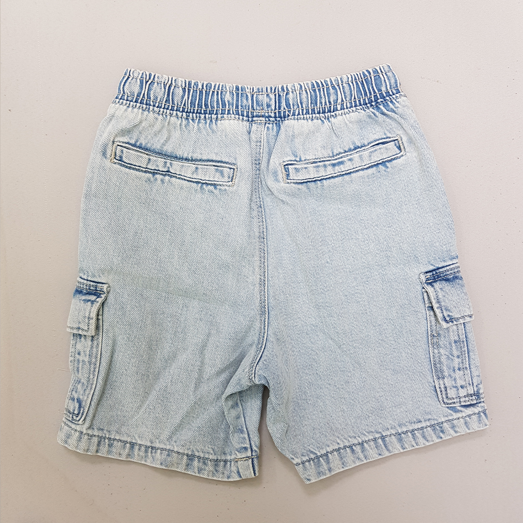شلوارک پسرانه 27666 سایز 7 تا 14 سال مارک PRIMARK