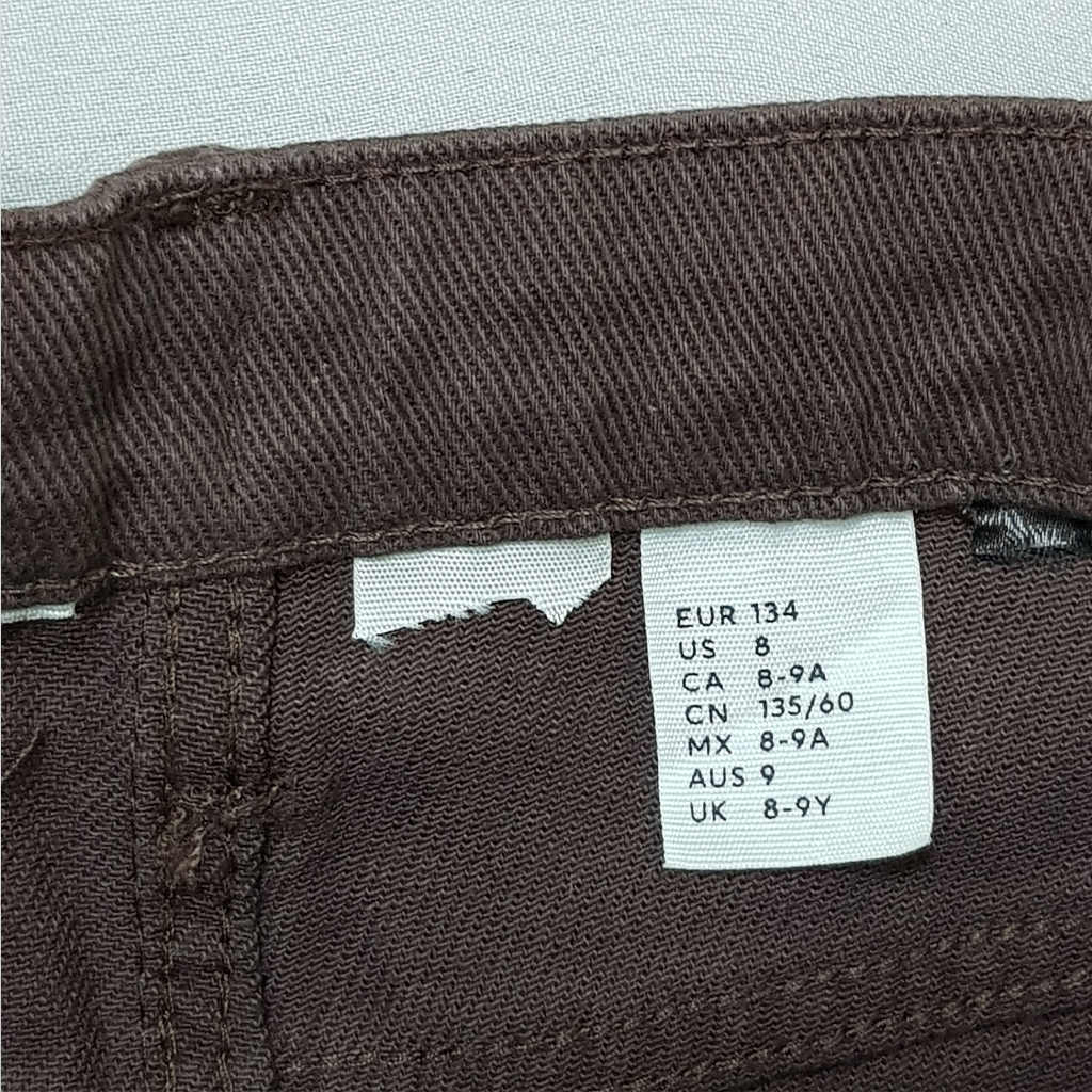 شلوار جینز دخترانه 27540 سایز 9 تا 15 سال مارک H&M