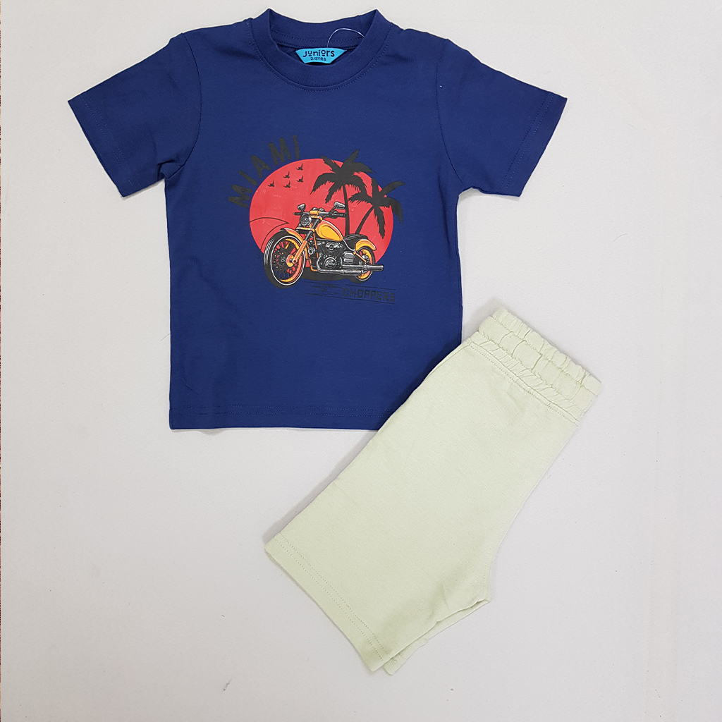 ست پسرانه 27535 سایز 2 تا 12 سال کد 1 مارک Juniors