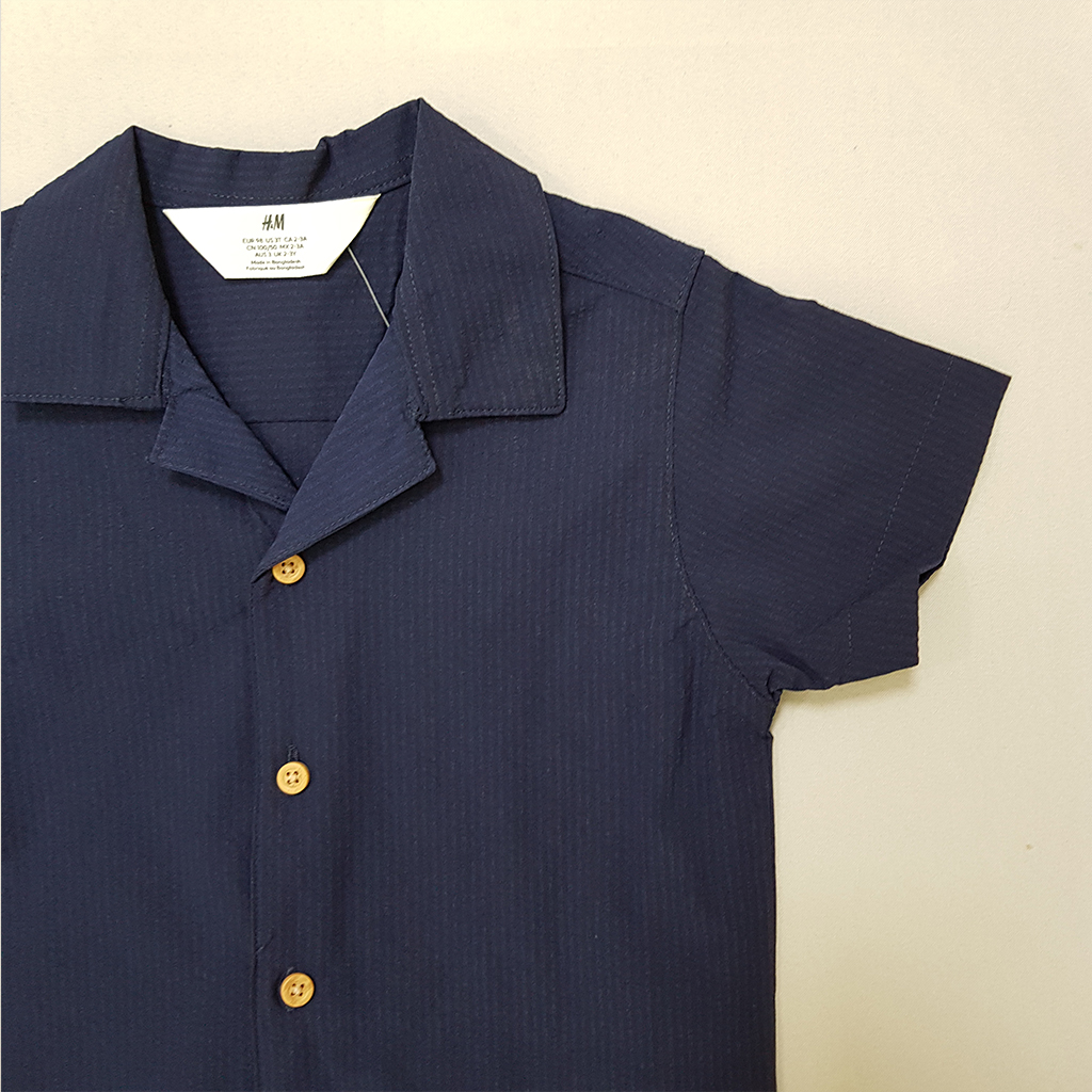 ست پیراهن و شلوارک پسرانه 27509 سایز 2 تا 14 سال مارک H&M