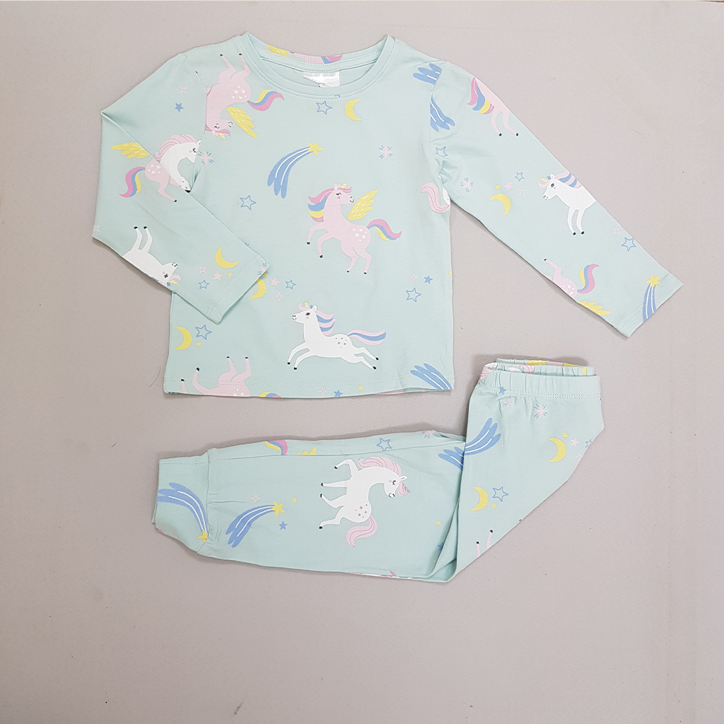 ست دخترانه 27419 سایز 2 تا 8 سال مارک H&M   *