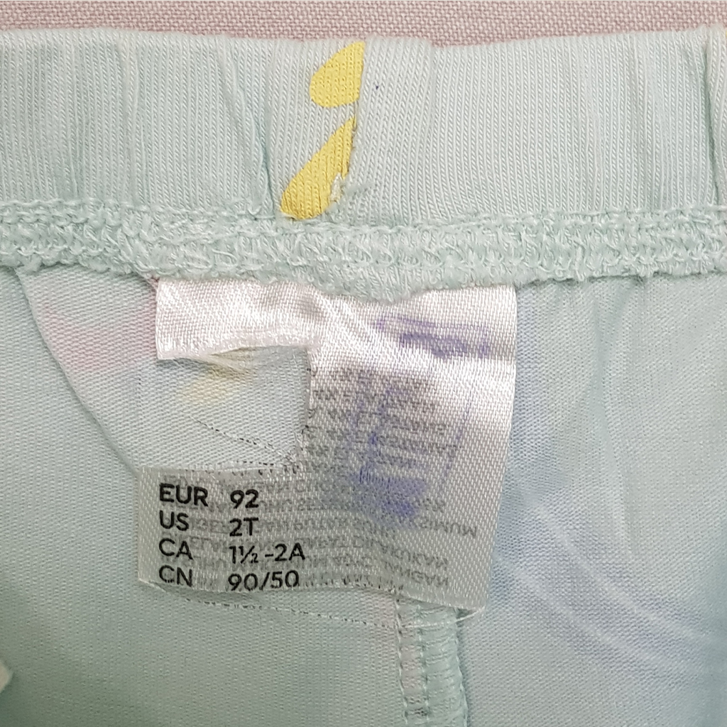 ست دخترانه 27419 سایز 2 تا 8 سال مارک H&M   *