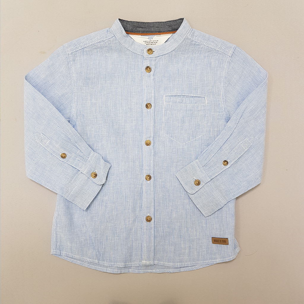 پیراهن پسرانه 27588 سایز 1.5 تا 10 سال مارک H&M
