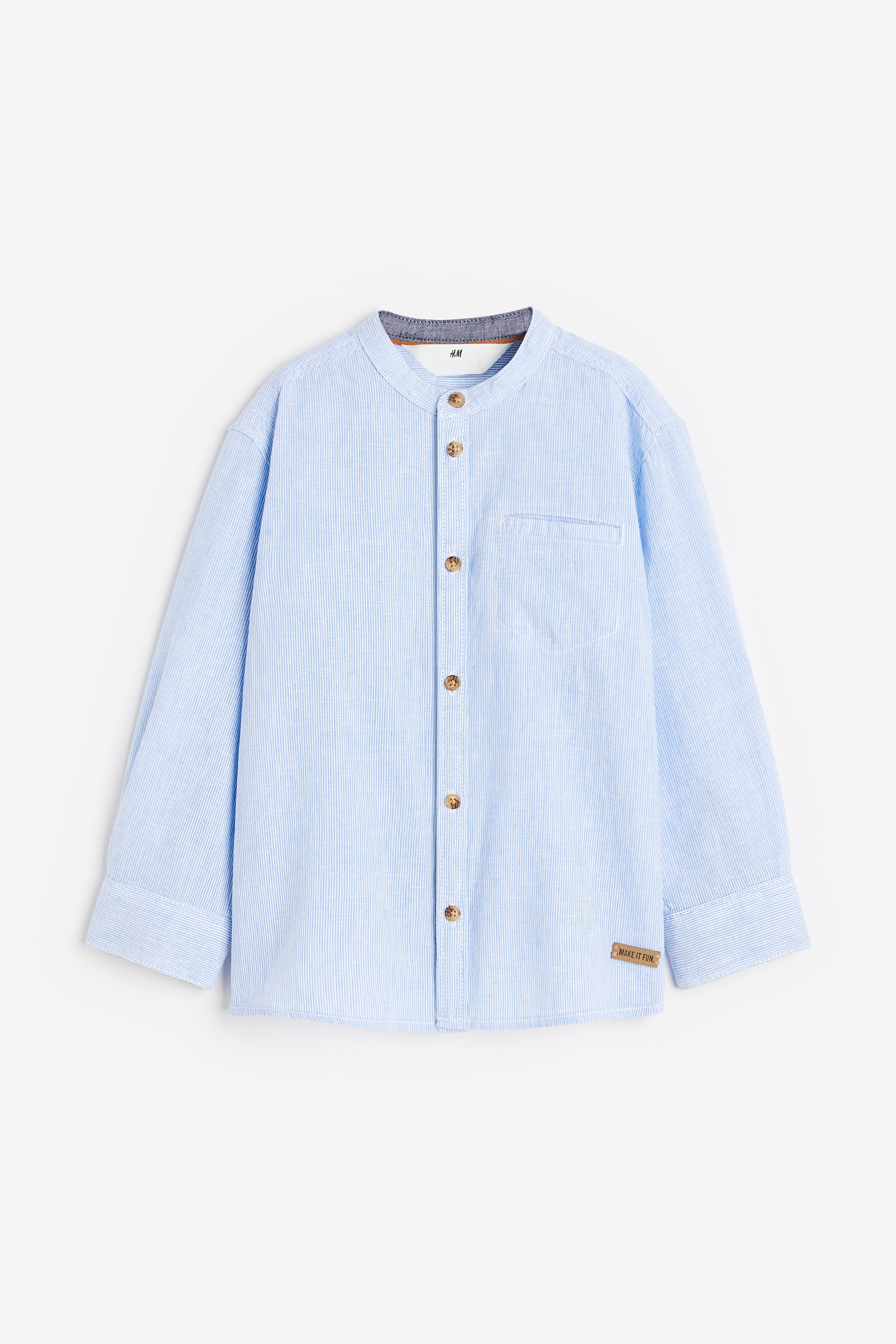 پیراهن پسرانه 27588 سایز 1.5 تا 10 سال مارک H&M