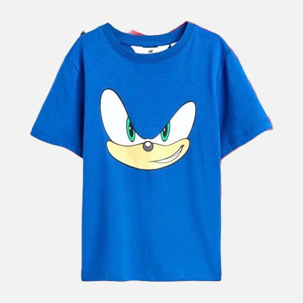تی شرت پسرانه 27329 سایز 3 تا 10 سال مارک H&M