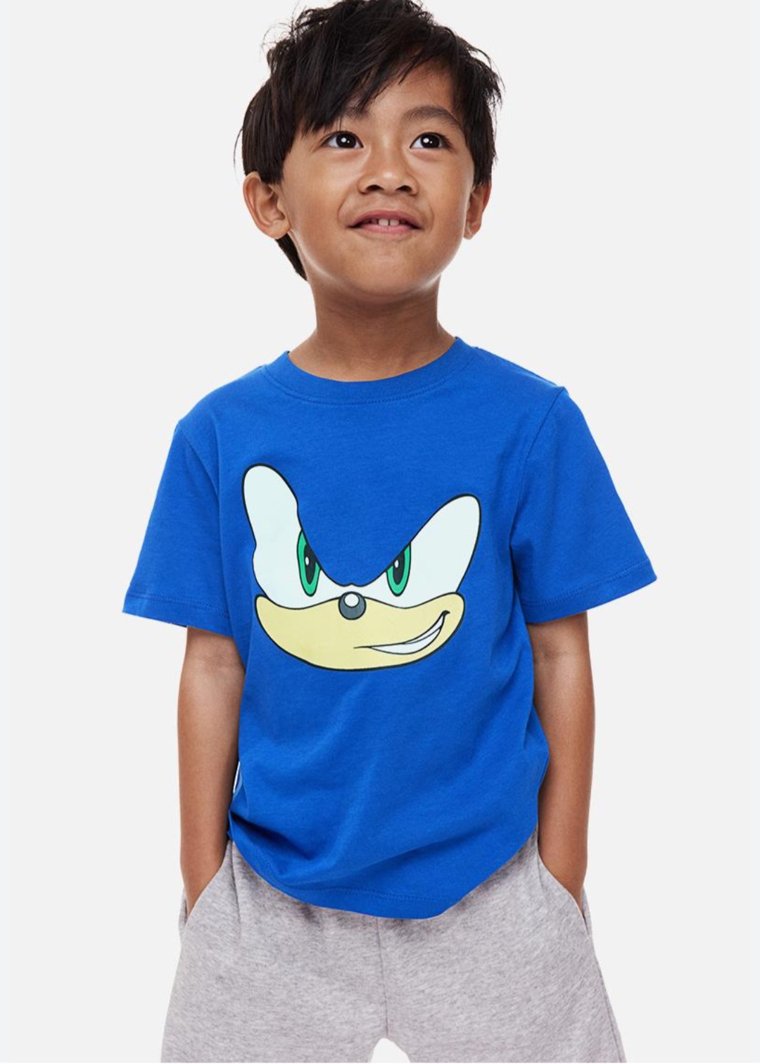 تی شرت پسرانه 27329 سایز 3 تا 10 سال مارک H&M