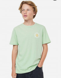 تی شرت پسرانه 27213 سایز 9 تا 15 سال کد 1 مارک H&M