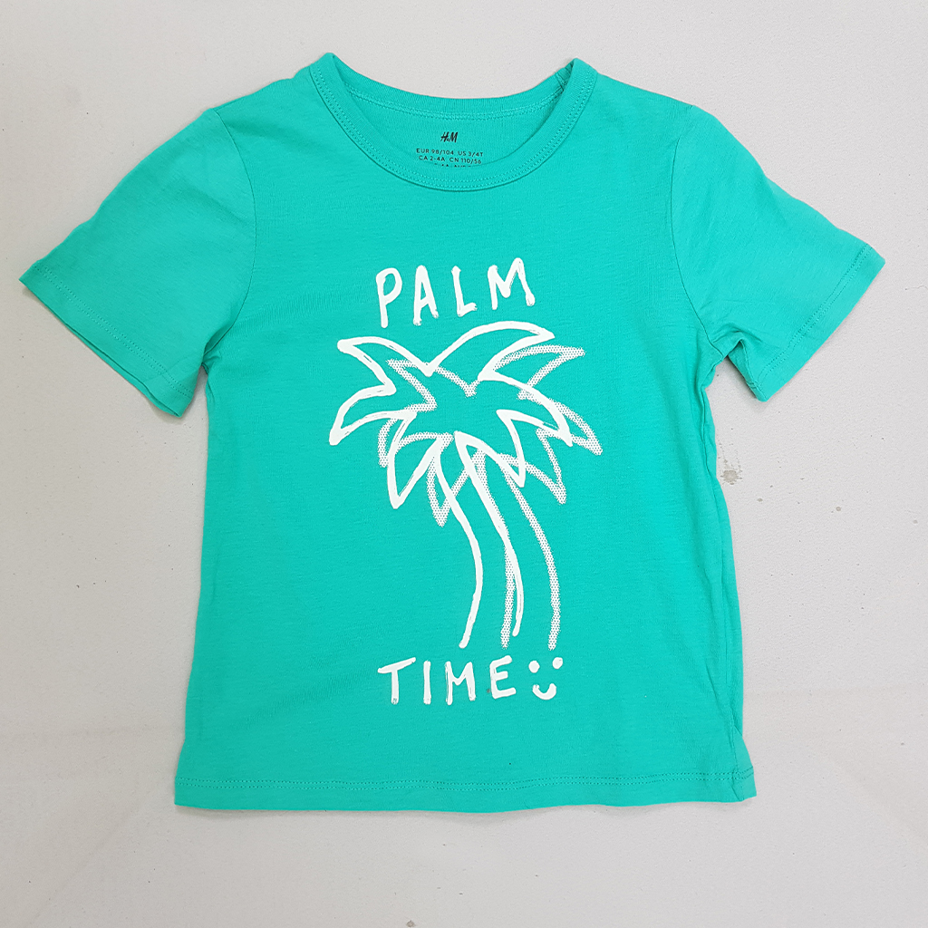 تی شرت پسرانه 27217 سایز 1.5 تا 10 سال مارک H&M