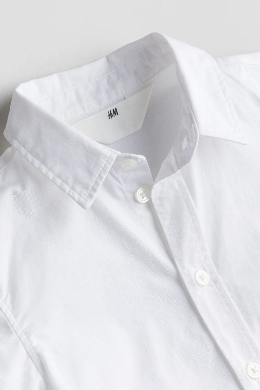 پیراهن پسرانه 27589 سایز 1.5 تا 11 سال مارک H&M