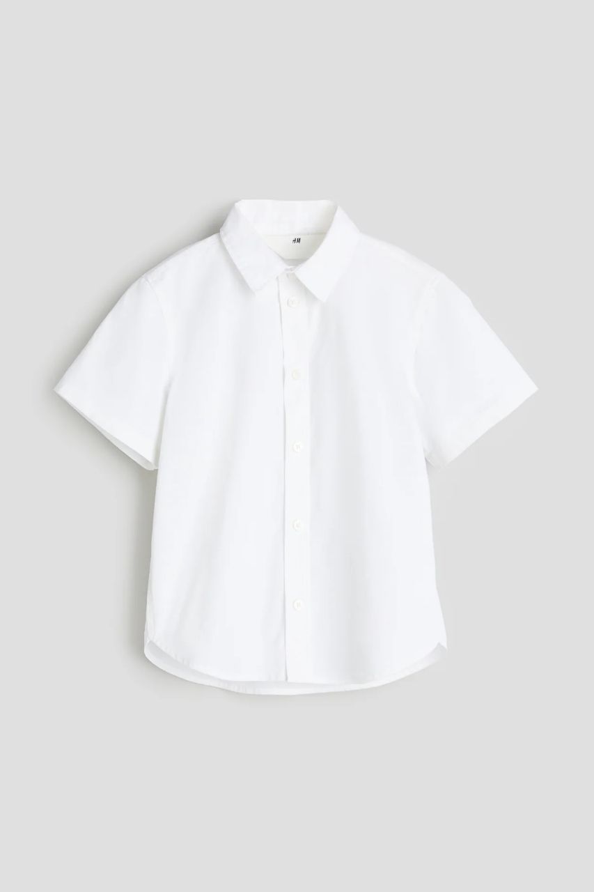 پیراهن پسرانه 27589 سایز 1.5 تا 11 سال مارک H&M