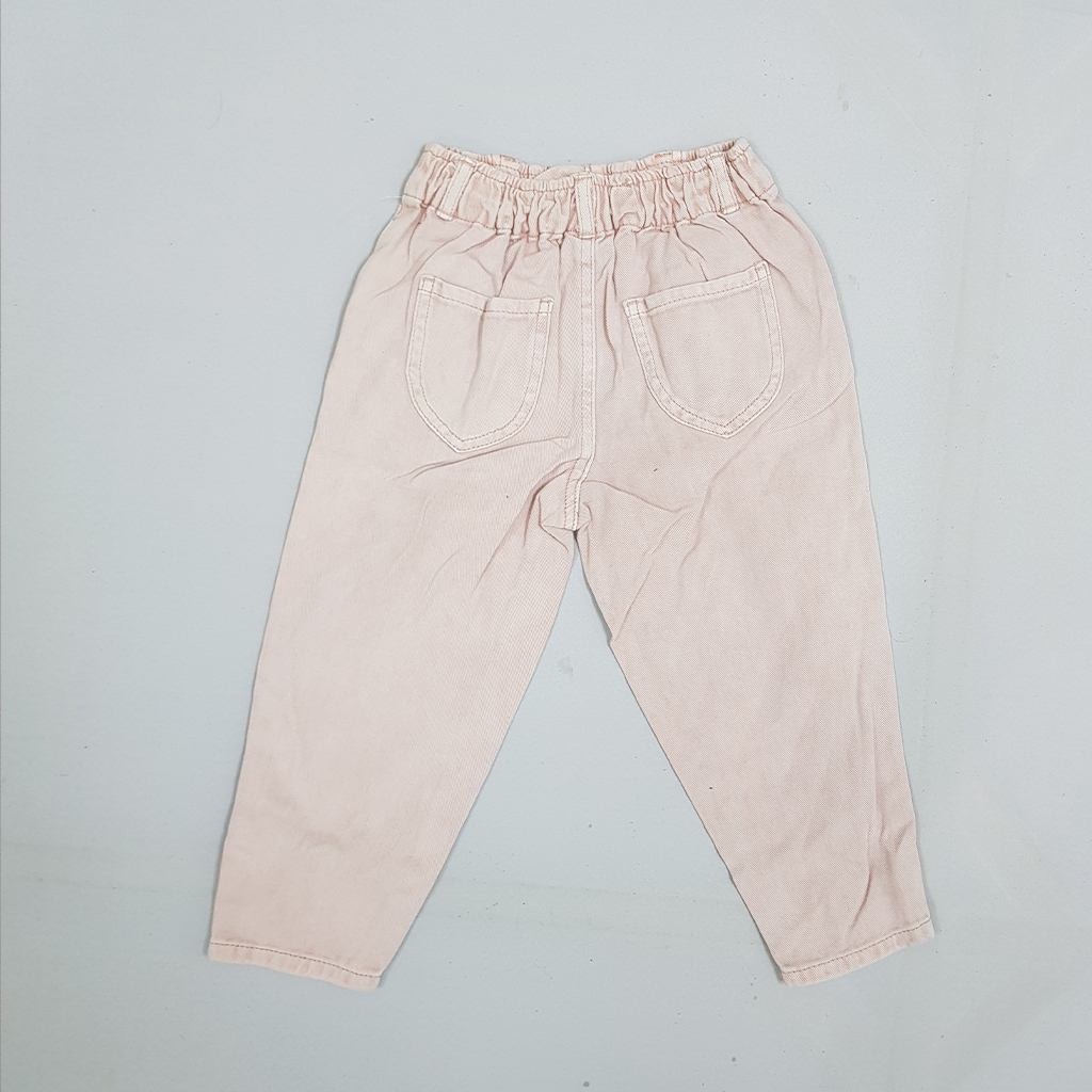 شلوار جینز دخترانه 27587 سایز 3 تا 10 سال مارک KIDS