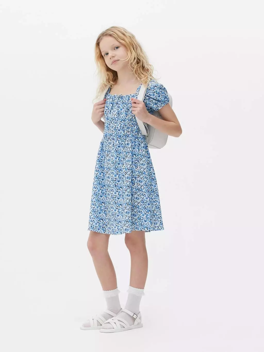 سارافون دخترانه 27508 سایز 5 تا 15 سال مارک PRIMARK