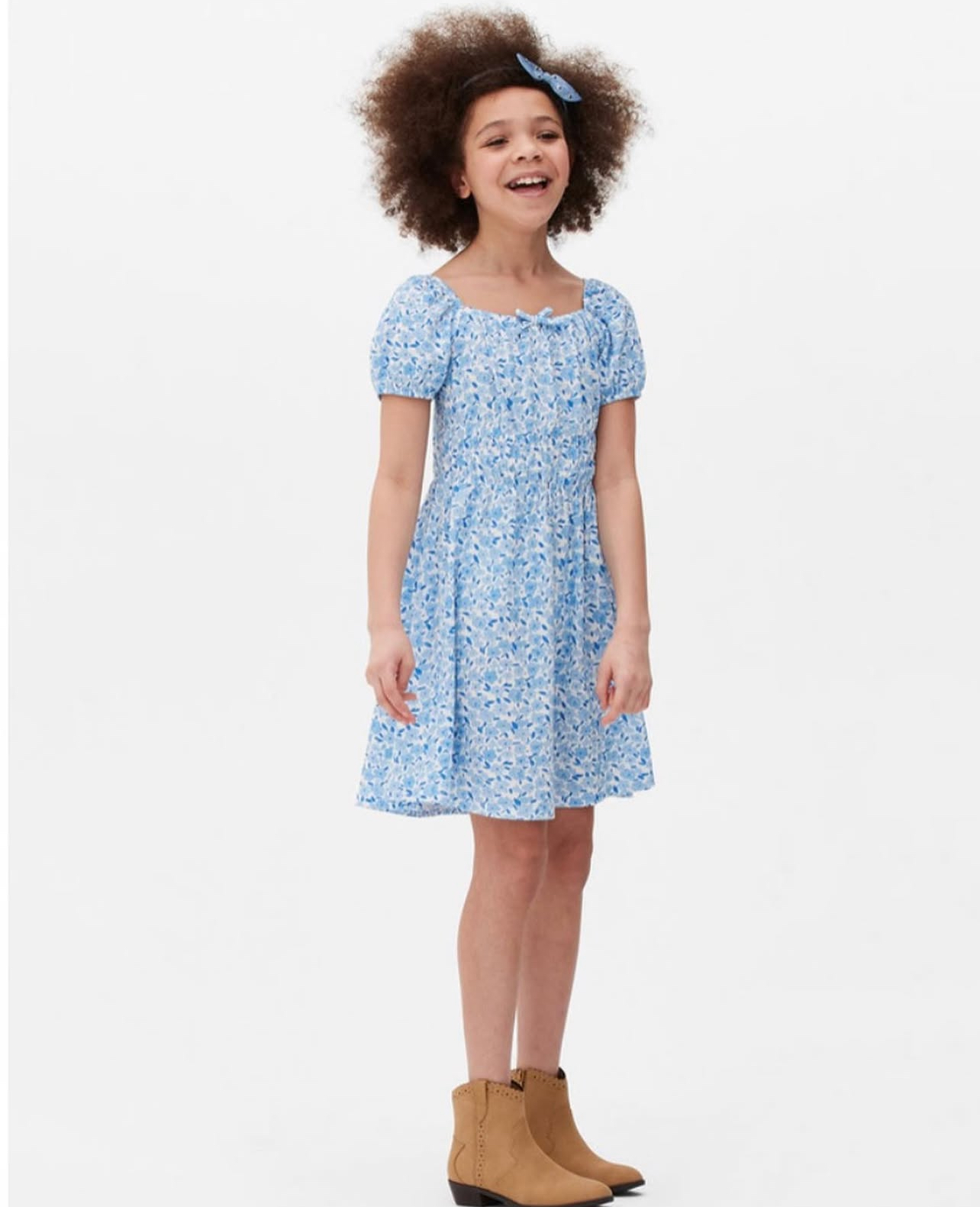سارافون دخترانه 27508 سایز 5 تا 15 سال مارک PRIMARK
