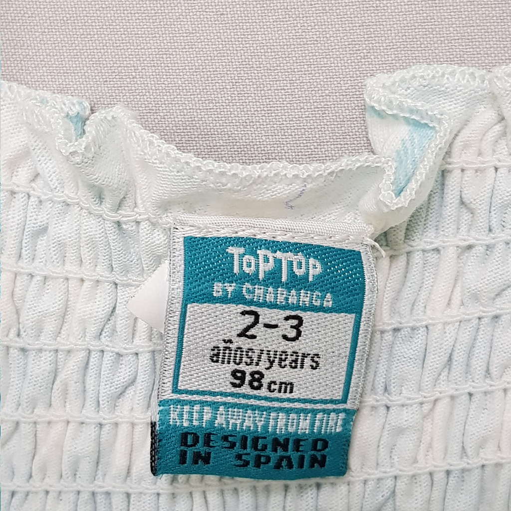 سارافون همراه با هدبند دخترانه 27496 سایز 2 تا 12 سال مارک TopTop