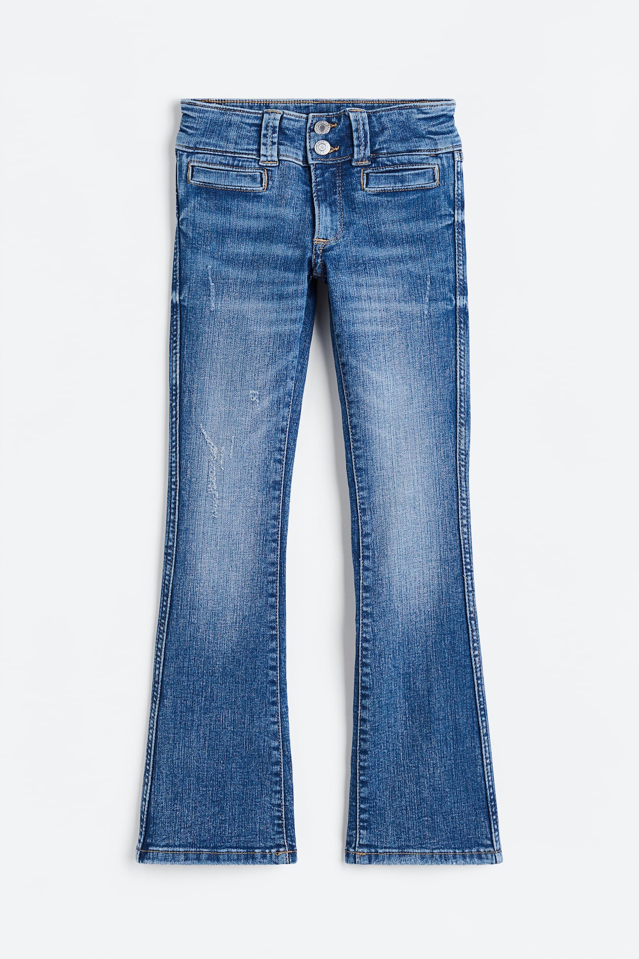 شلوار بوت کات دخترانه 27533 سایز 8 تا 15 سال مارک H&M