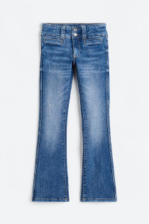 شلوار بوت کات دخترانه 27533 سایز 8 تا 15 سال مارک H&M