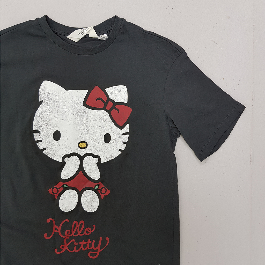 تی شرت دخترانه 27309 سایز 9 تا 15 سال مارک H&M   *